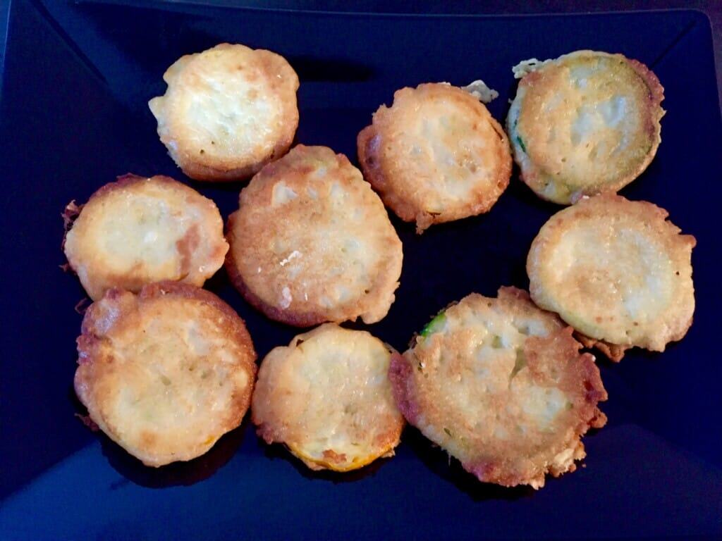 Cukinia smażona na patelni