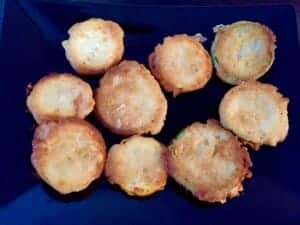 Cukinia smażona na patelni