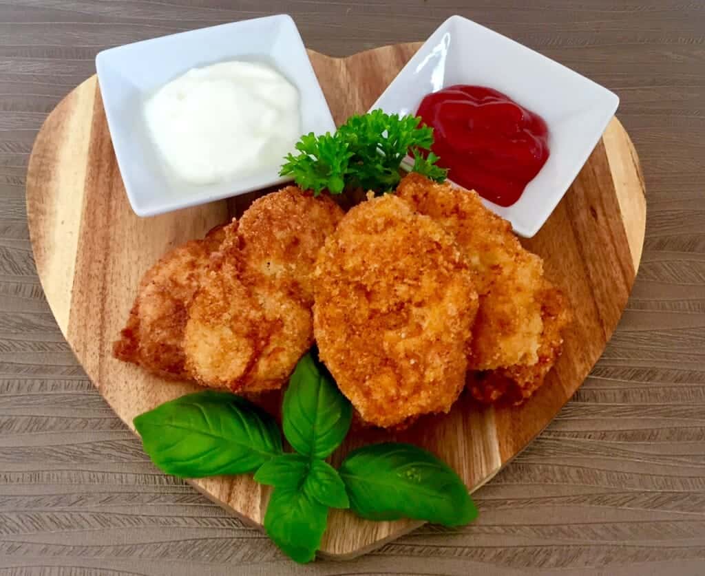 Domowe i zdrowe kurczaki w panierce