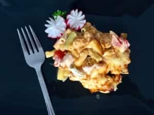 Zapiekanka z makaronem