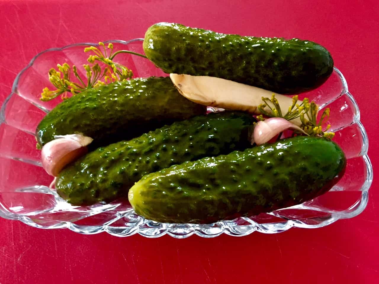 Ogórki małosolne - FullSizeRender3 20