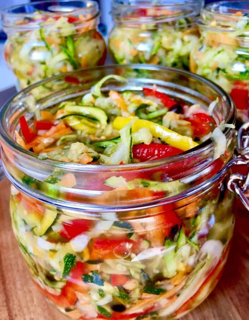 Sałatka z cukinii- do słoików - FullSizeRender4 12