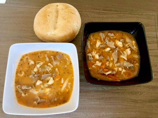 Flaczki z żołądków drobiowych