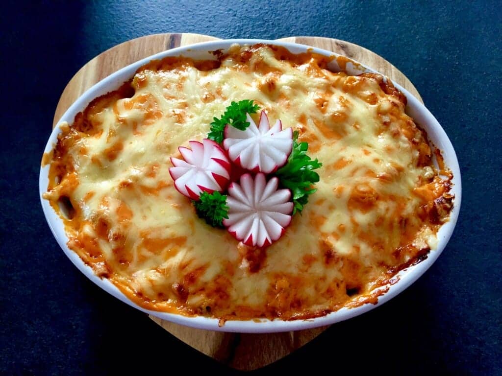 Kebabowa zapiekanka makaronowa