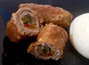 Kolorowe roladki schabowe