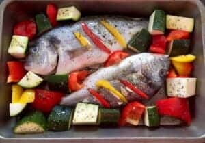 Szybki obiad z Dorady