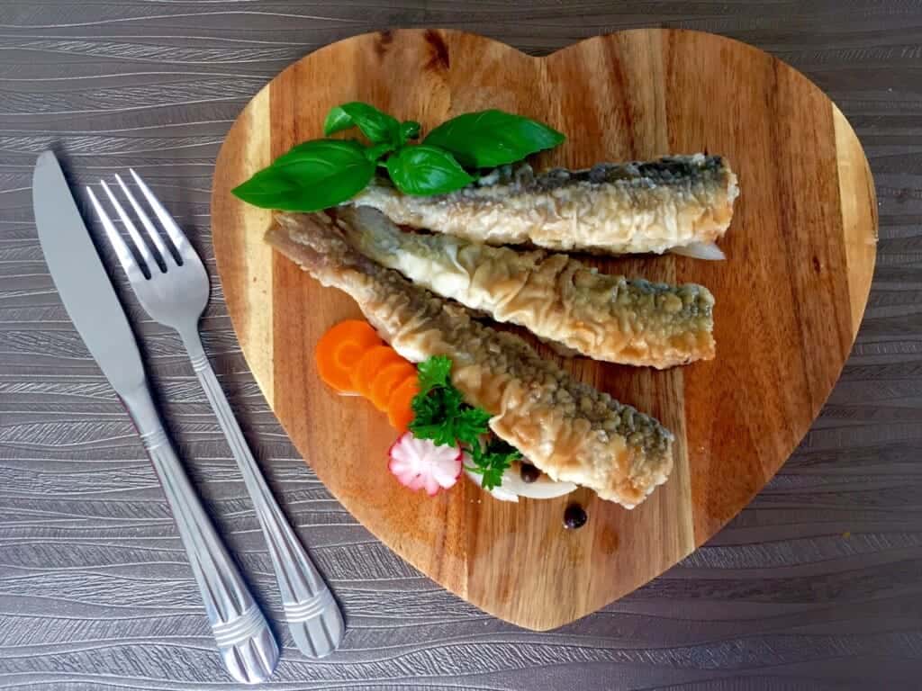 Śledzie w zalewie octowej