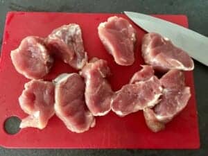 Polędwiczki na obiad