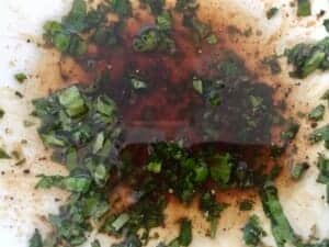 Polędwiczka w marynacie