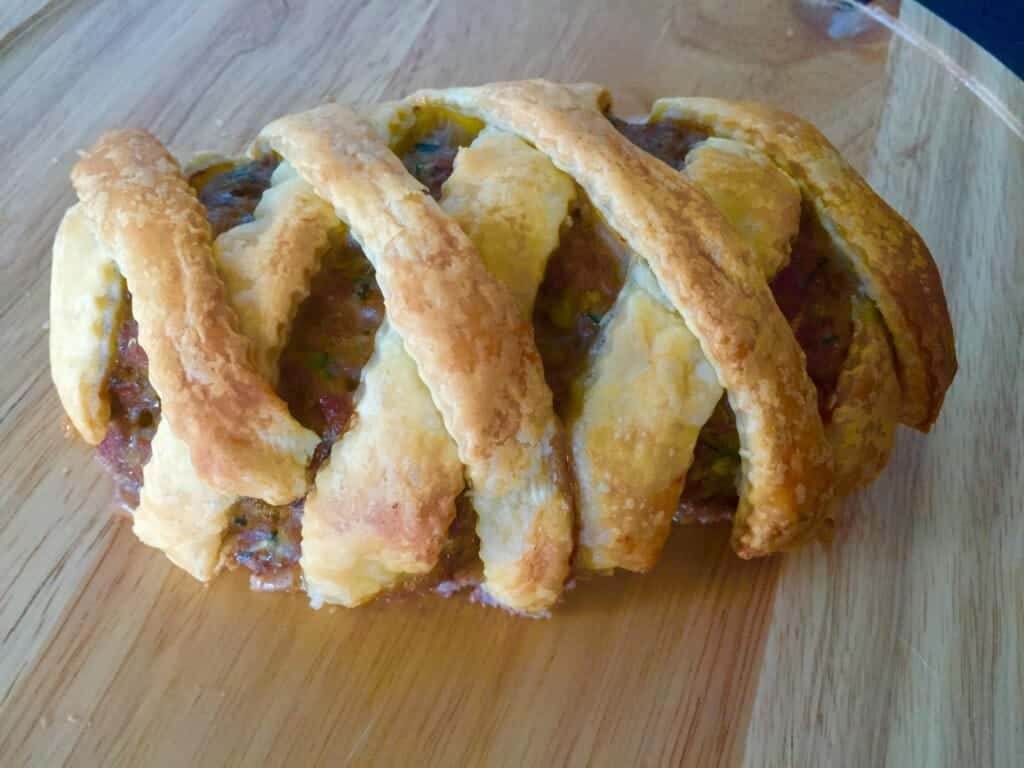 Rzymska pieczeń z cukinią