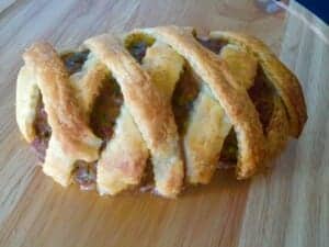 Rzymska pieczeń z cukinią