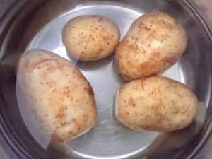 Ziemniaki na chip sticks