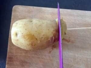 Robimy chipstik z ziemniaka