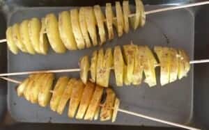 Ziemniaki przygotowane do smażenia