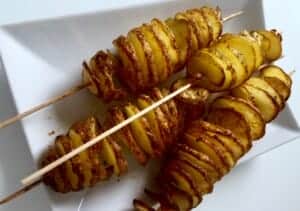 Szybki obiad z pieczonego ziemniaka