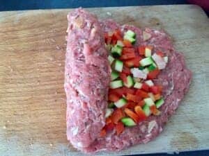 Faszerowane rolady z warzywami na szybki obiad