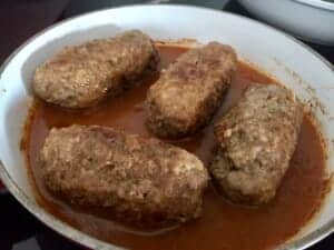 Roladki w sosie własnym