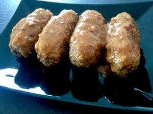 Szybki obiad z mięsem mielonym