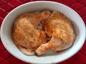 Mięsko z kurczaka na szybki obiad