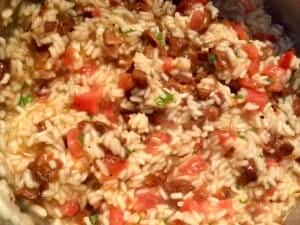 Szybki i pożywny obiad jednogarnkowy