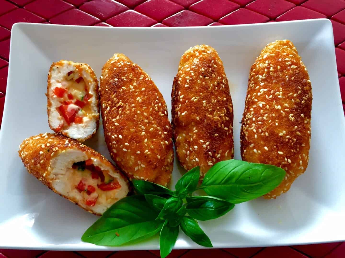 Roladki faszerowane na obiad