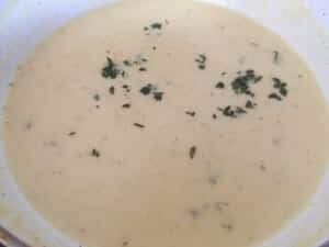 Sos serowy do kurczaka na obiad