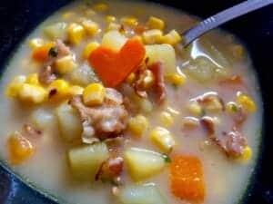 Smaczna zupa z warzywami