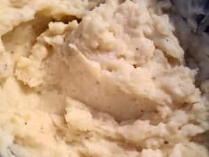 Duszone ziemniaczki na placuszki ziemniaczane