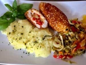 Faszerowane roladki drobiowe