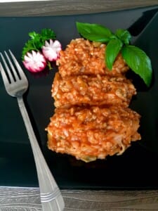 Oszukane gołąbki jednogarnkowe