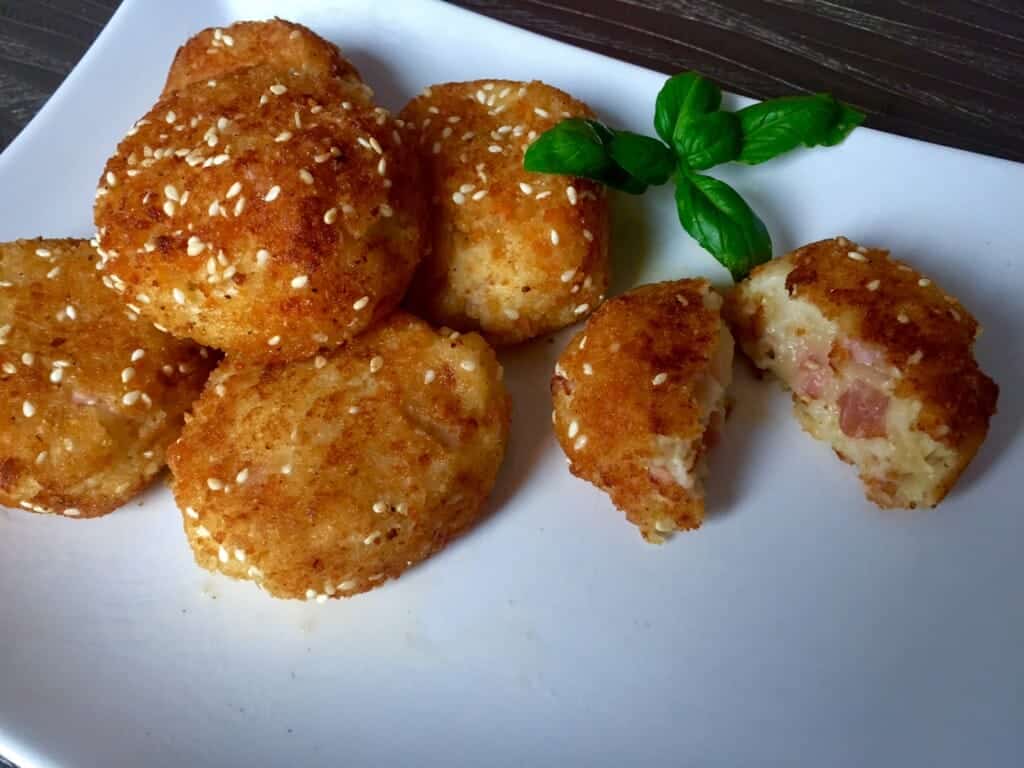 Kuleczki ziemniaczane na obiad