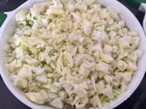 Kapusta do oszukanych gołąbków