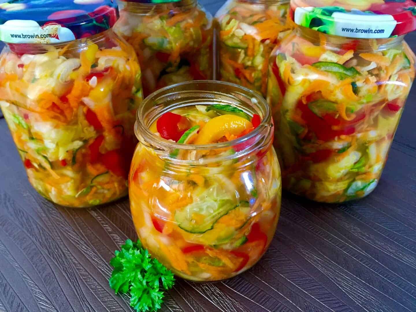 Sałatka wielowarzywna- lato w słoiczku ;) - FullSizeRender8