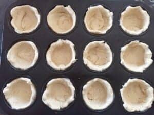 Muffinki z ciasta na pizzę