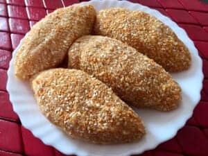 Roladki w panierce na obiadek