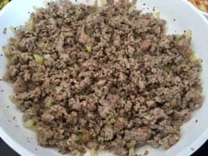 Mięso mielone na gołąbki