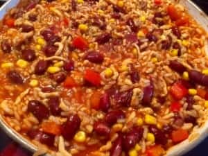 Chili z indykiem- pyszne danie z jednej patelni - FullSizeRender 4