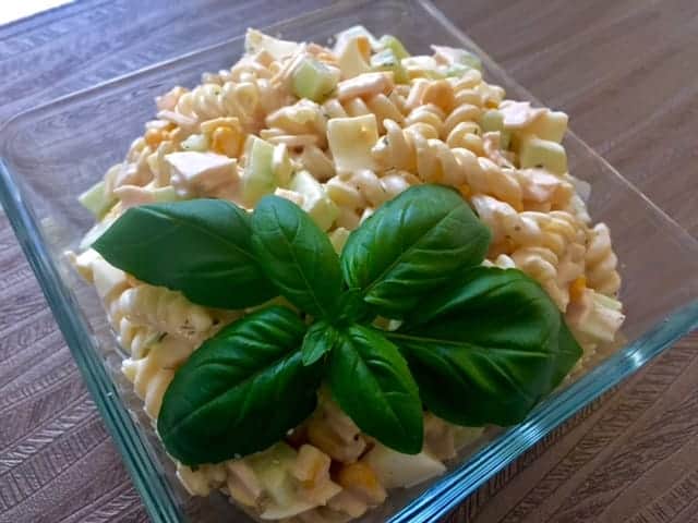 Sałątka na piknik, obiad lub kolację