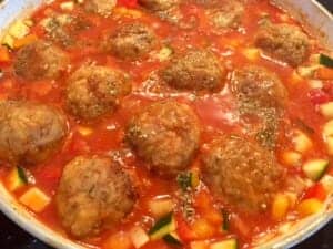 Warzywny sos do obiadu