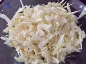 kapusta na surówkę