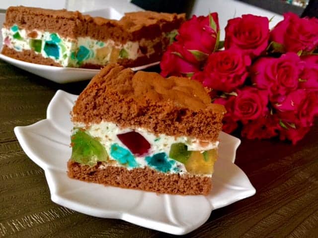 Deserowe ciastka z galaretką