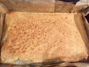 Biszkopt do ciasta wiśniowa pokusa