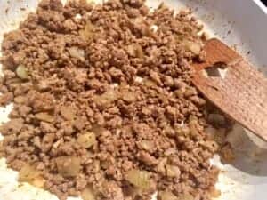 Mięso mielone do makaronu