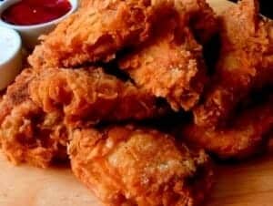 Skrzydełka jak z kfc
