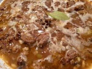 Klasyczny Boeuf Strogonow - FullSizeRender10 5