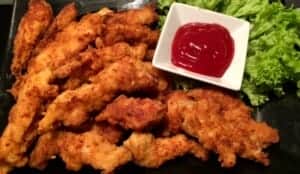 Domowe Stripsy a'la KFC