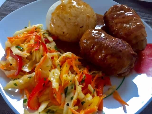 Zraziki z mięsa mielonego