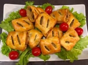 Kruche paszteciki z kapustą i grzybami - FullSizeRender4 12