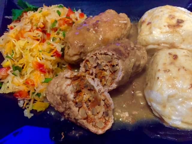 Polonezy – faszerowane roladki schabowe