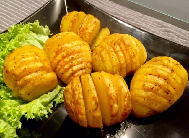 Pieczone ziemniaki